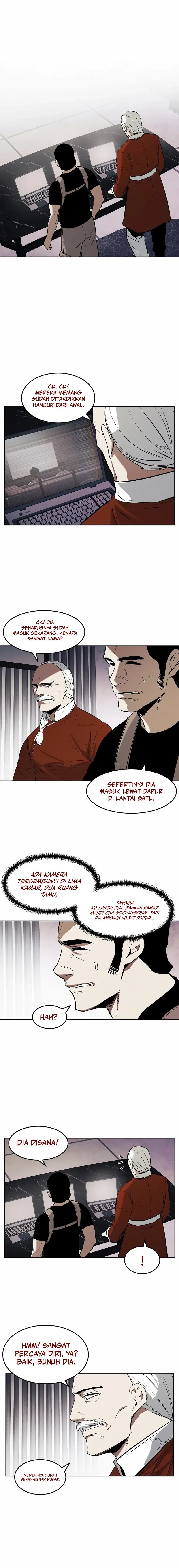 The Invincible Man Chapter 67
