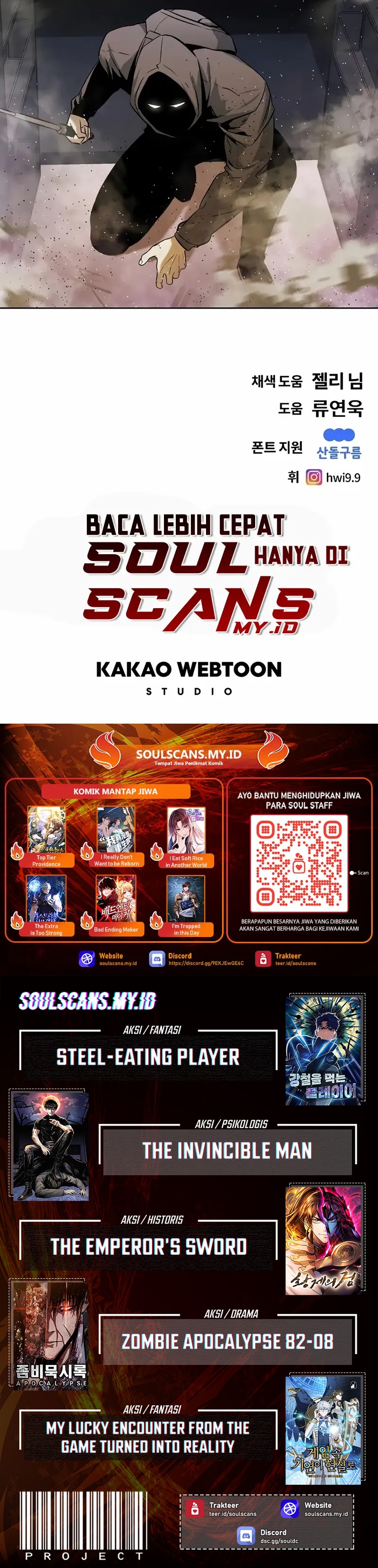 The Invincible Man Chapter 68