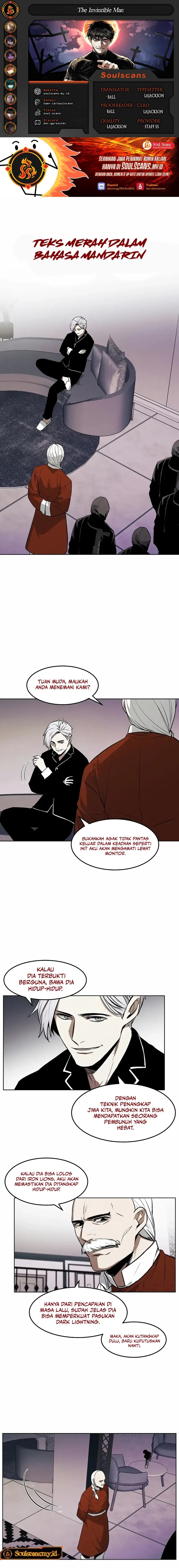 The Invincible Man Chapter 68