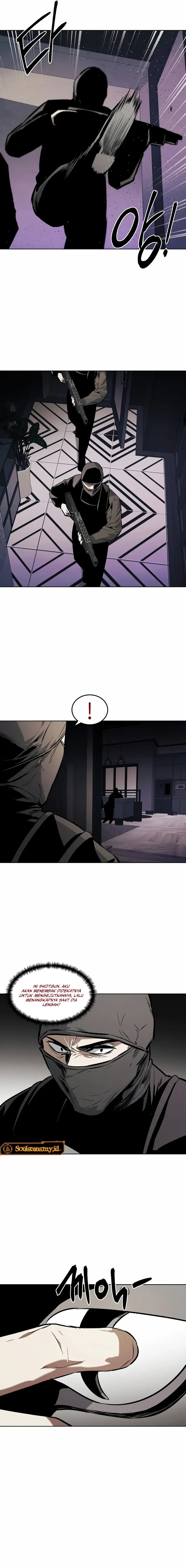 The Invincible Man Chapter 68