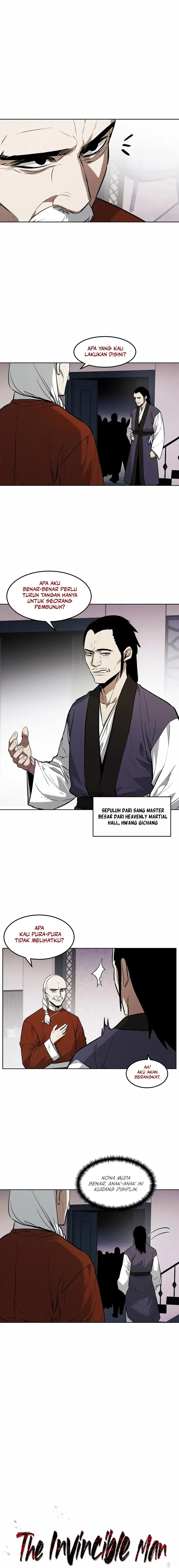 The Invincible Man Chapter 68