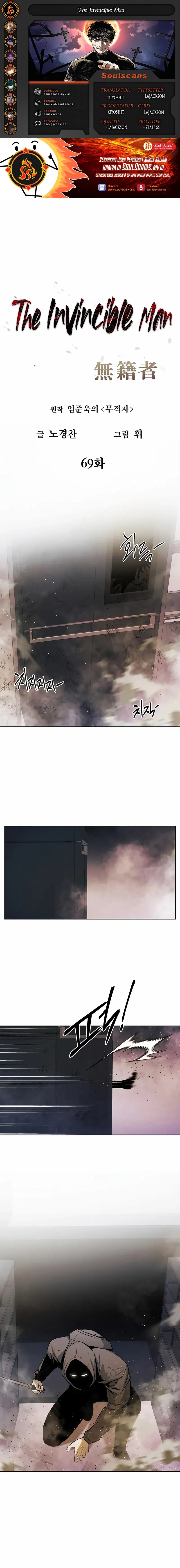 The Invincible Man Chapter 69