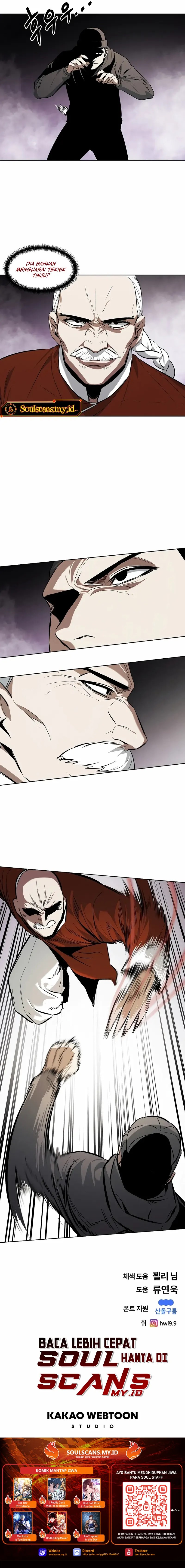 The Invincible Man Chapter 69