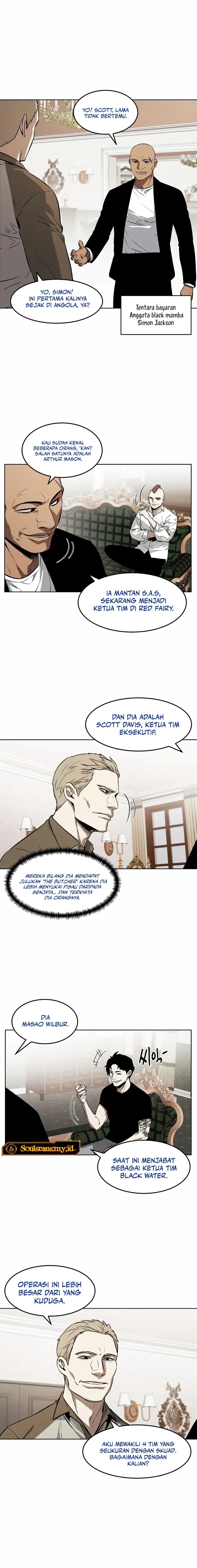 The Invincible Man Chapter 71