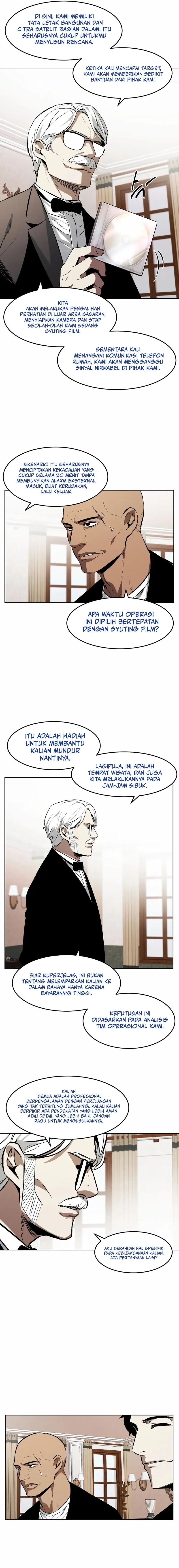 The Invincible Man Chapter 71
