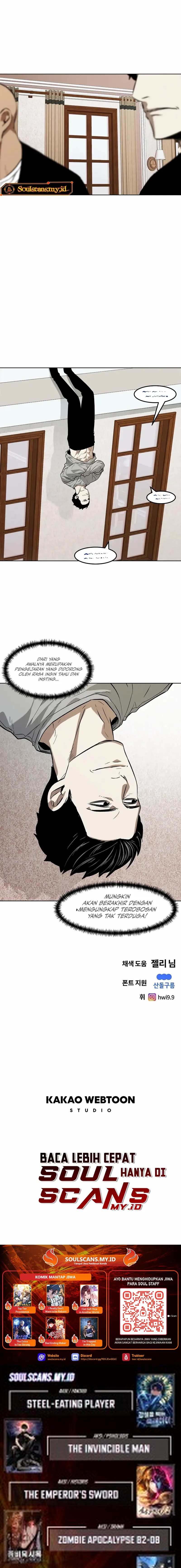 The Invincible Man Chapter 71