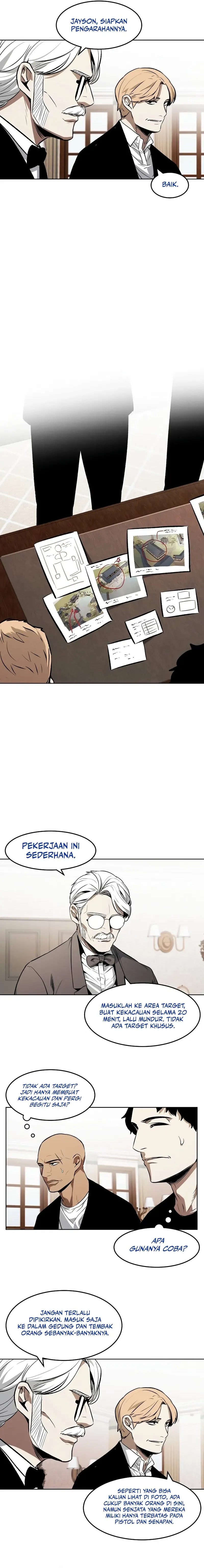 The Invincible Man Chapter 71