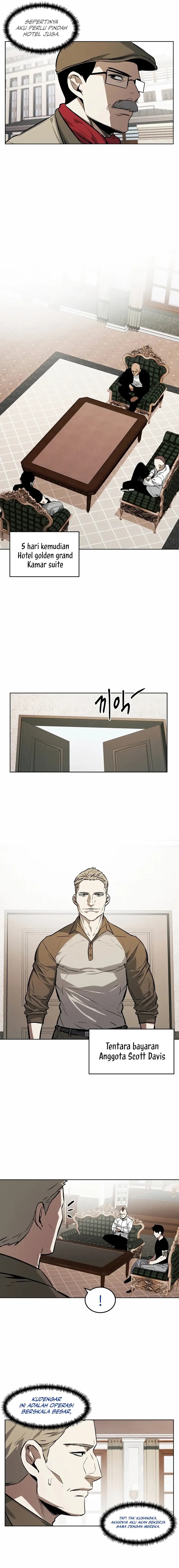 The Invincible Man Chapter 71