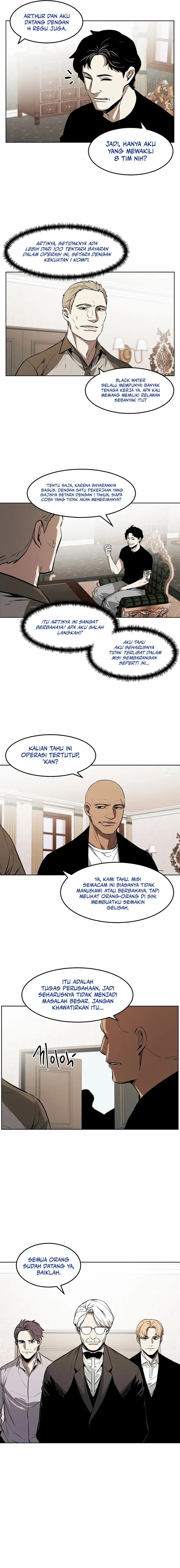 The Invincible Man Chapter 71
