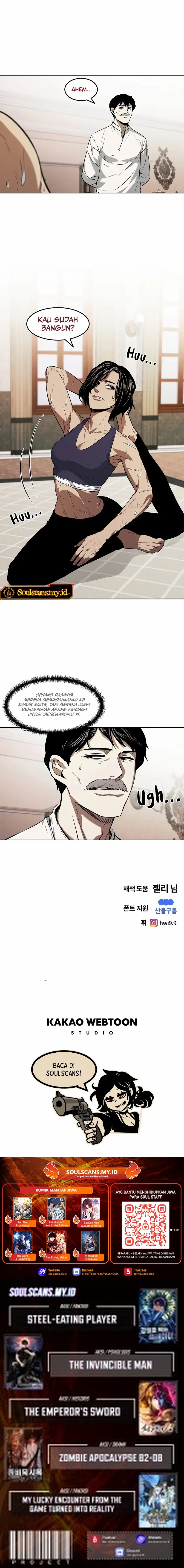 The Invincible Man Chapter 72