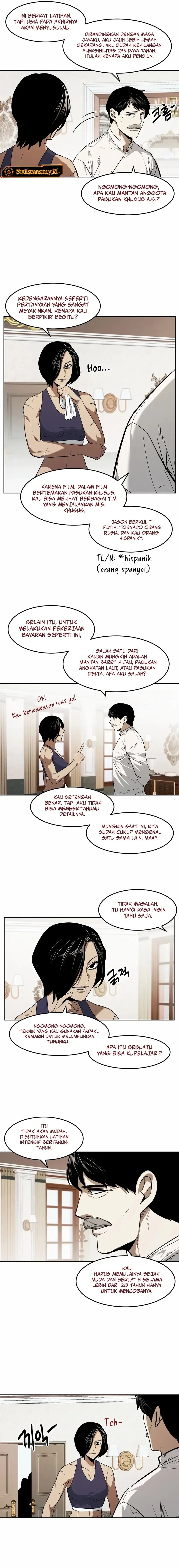 The Invincible Man Chapter 73