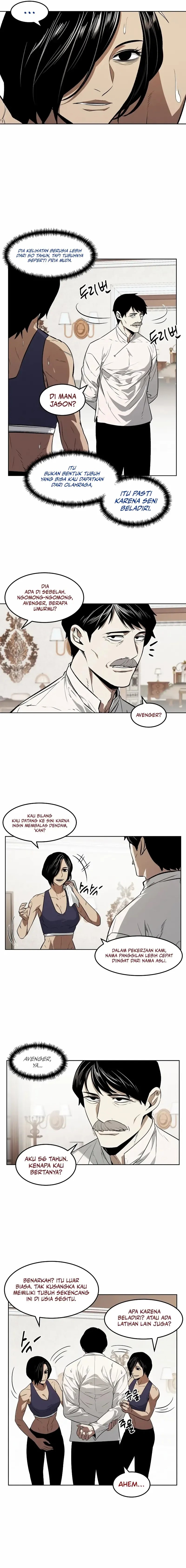 The Invincible Man Chapter 73
