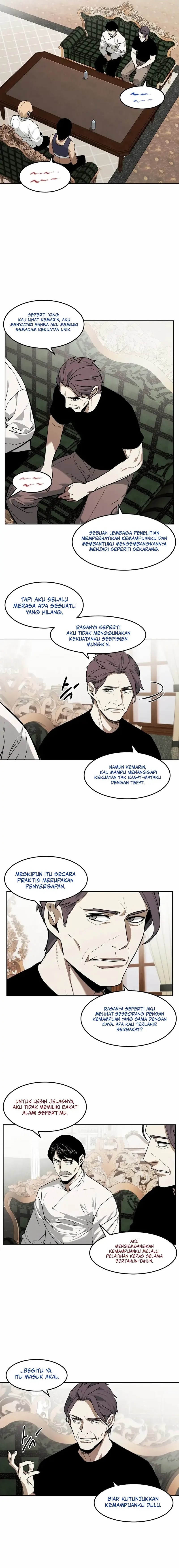The Invincible Man Chapter 73