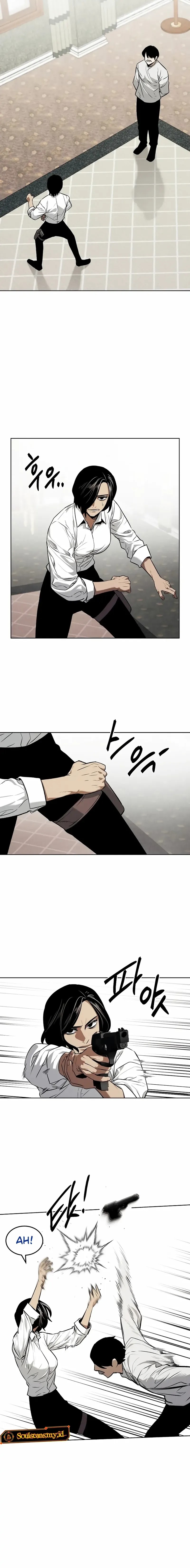 The Invincible Man Chapter 74