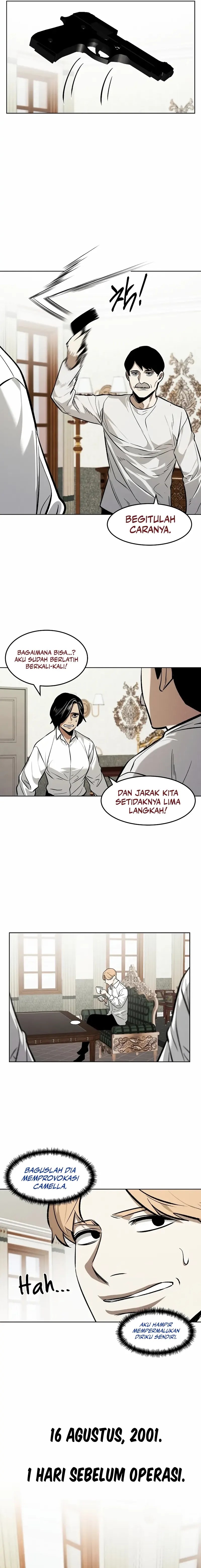 The Invincible Man Chapter 74