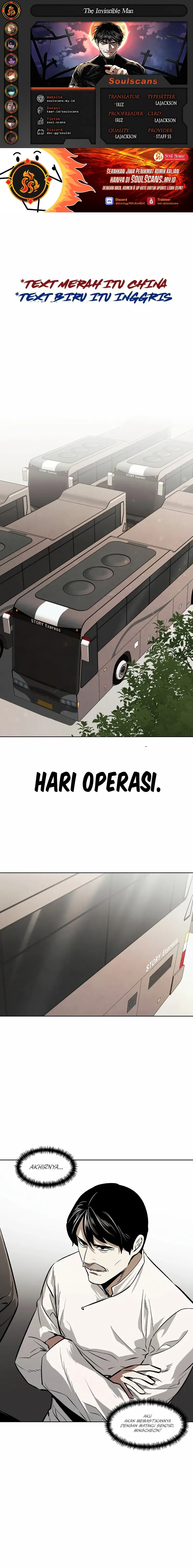 The Invincible Man Chapter 75