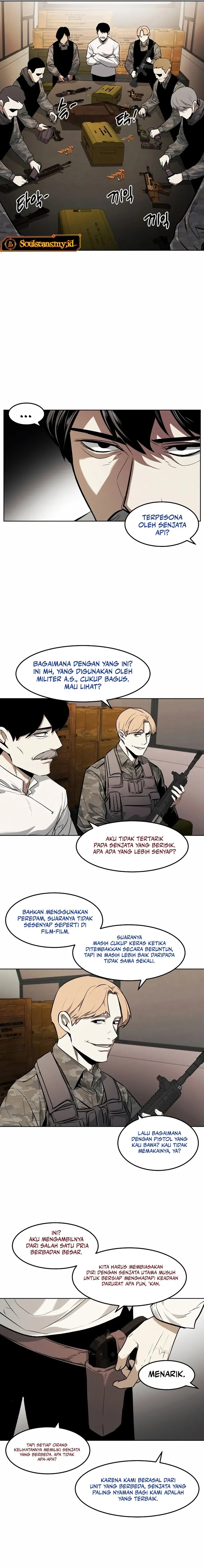 The Invincible Man Chapter 75