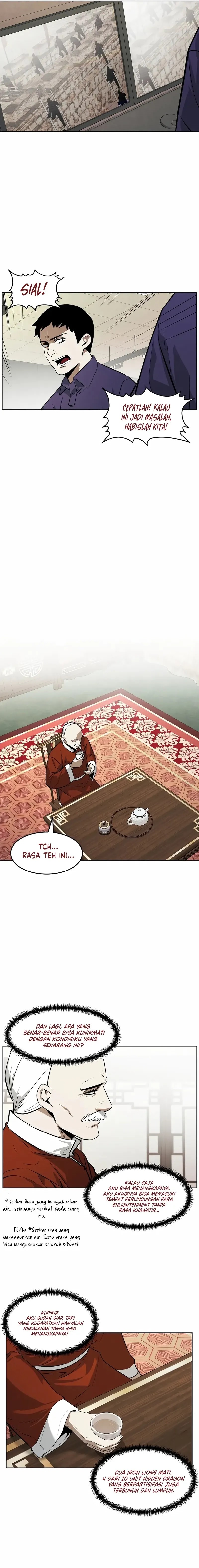 The Invincible Man Chapter 75