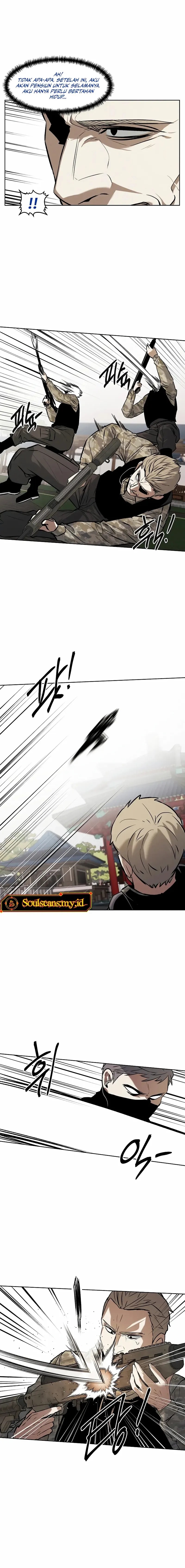 The Invincible Man Chapter 76