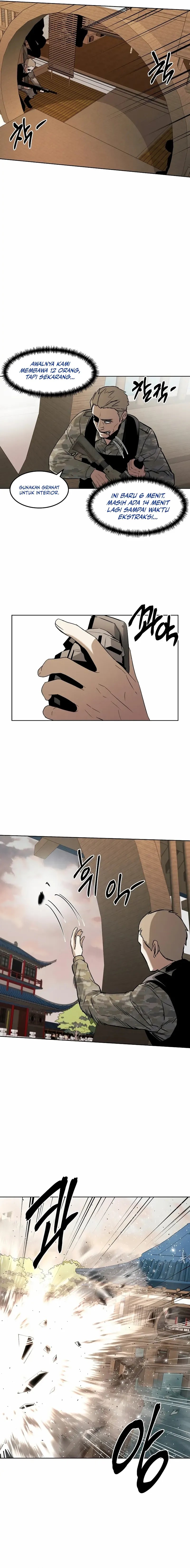 The Invincible Man Chapter 76