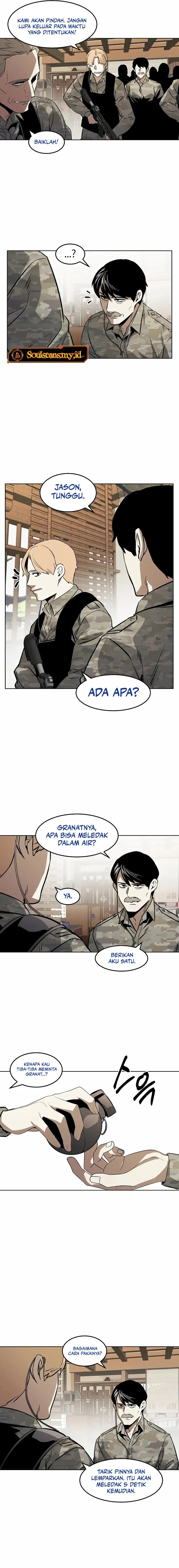 The Invincible Man Chapter 77