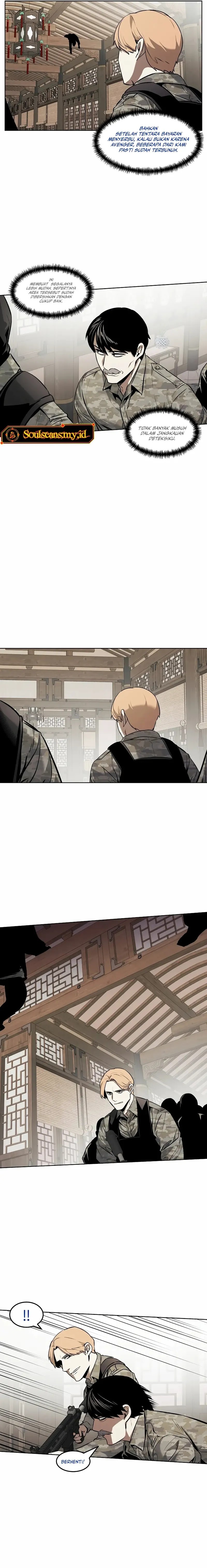 The Invincible Man Chapter 77