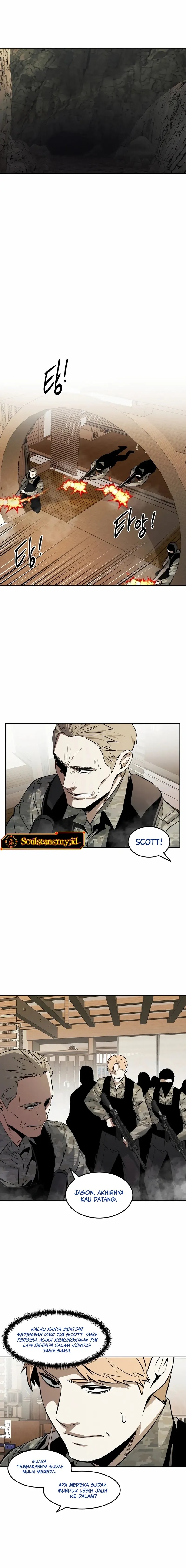 The Invincible Man Chapter 77