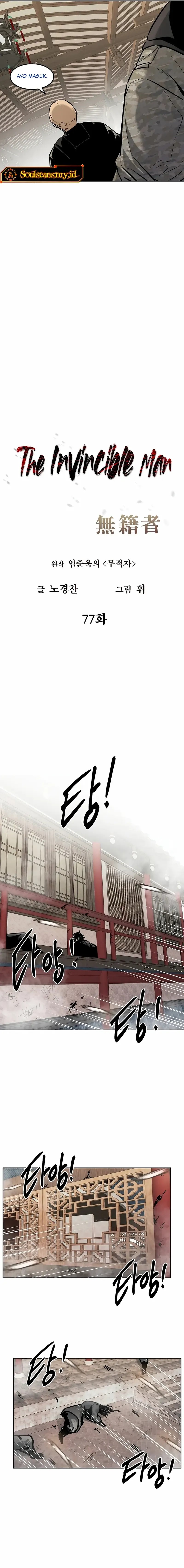 The Invincible Man Chapter 77