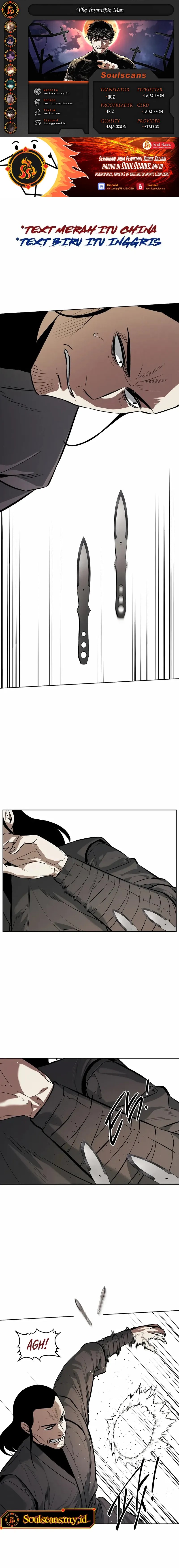 The Invincible Man Chapter 78