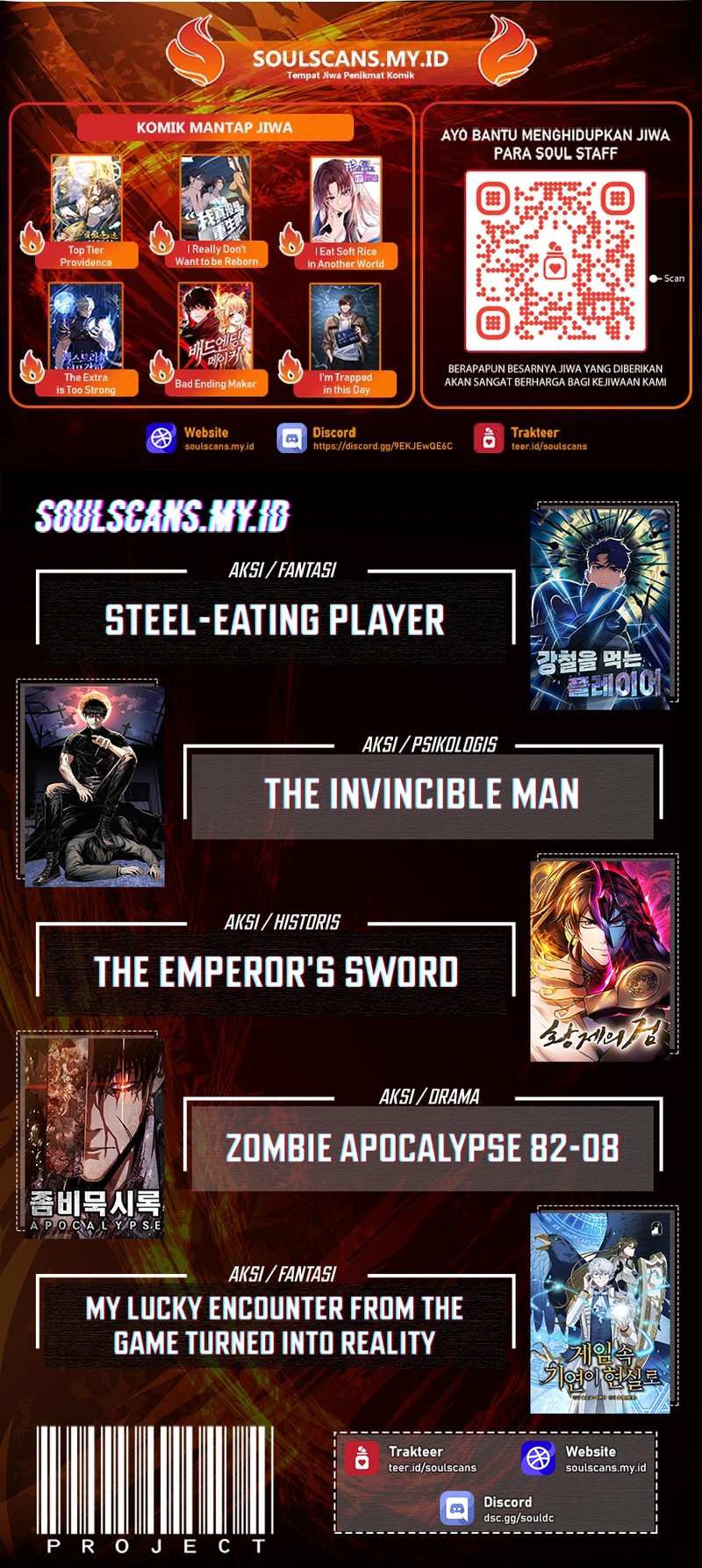 The Invincible Man Chapter 79