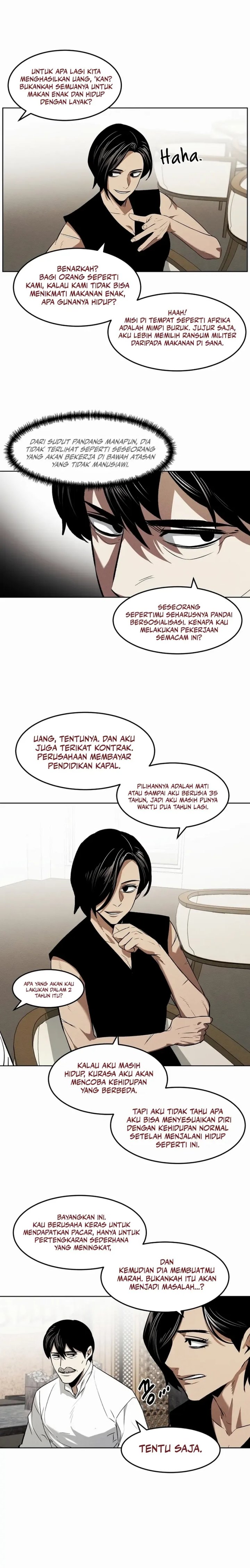 The Invincible Man Chapter 82