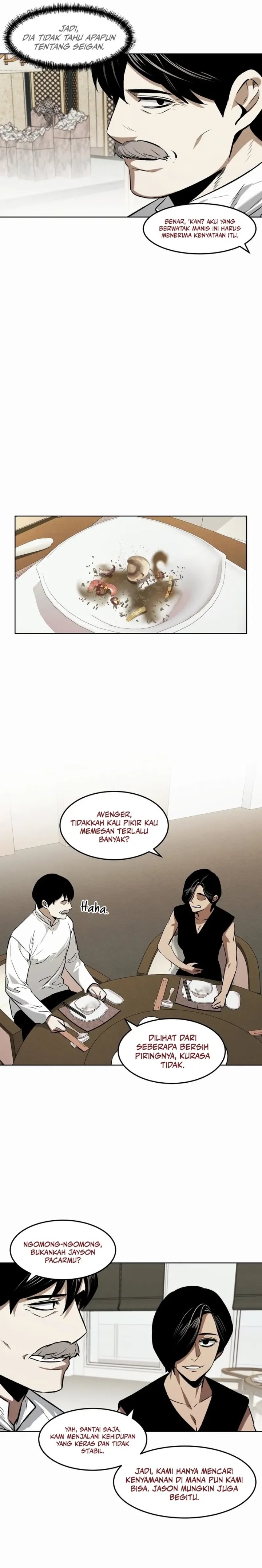 The Invincible Man Chapter 82