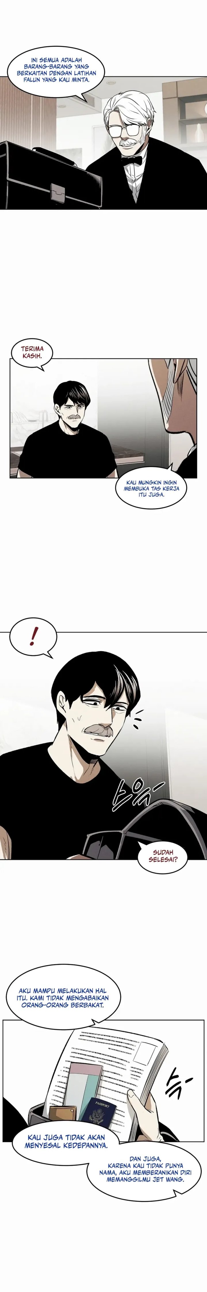 The Invincible Man Chapter 82
