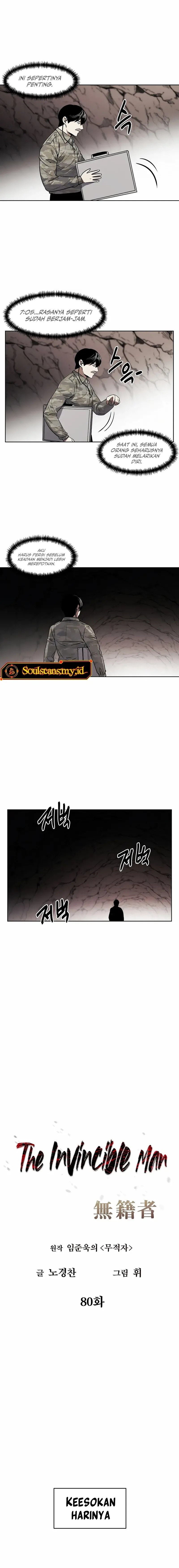 The Invincible Man Chapter 80
