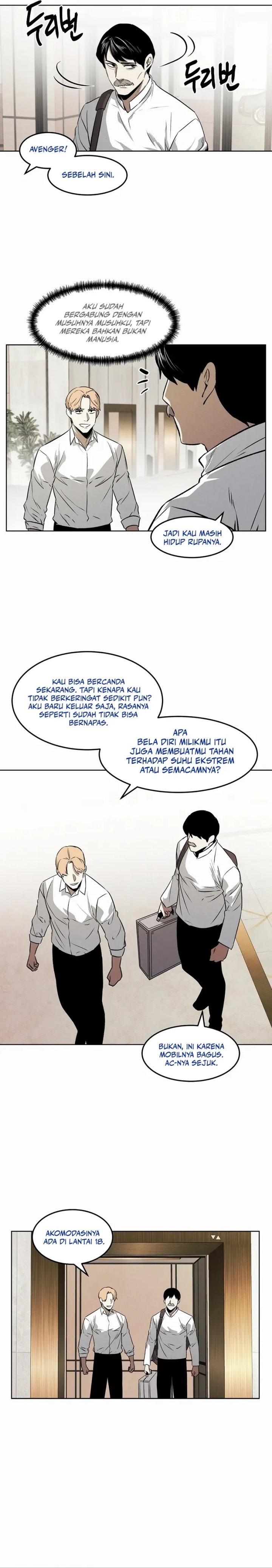 The Invincible Man Chapter 81