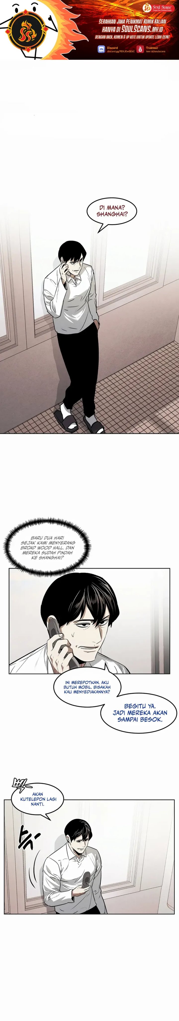 The Invincible Man Chapter 81