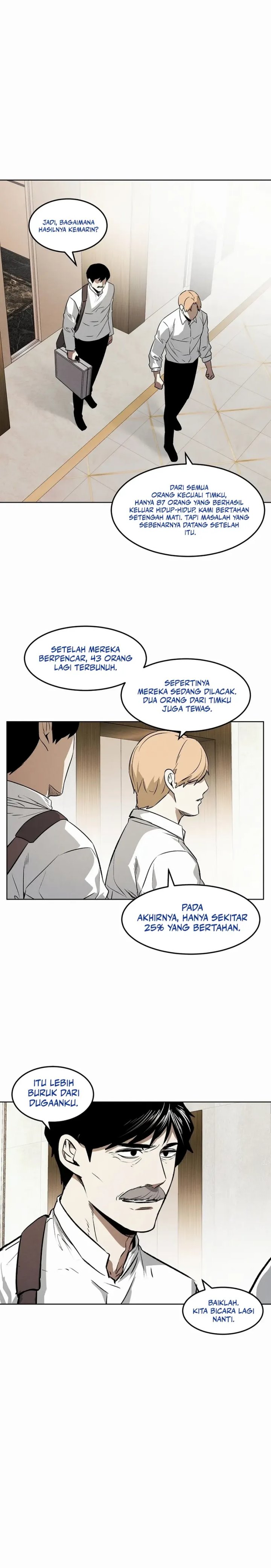 The Invincible Man Chapter 81