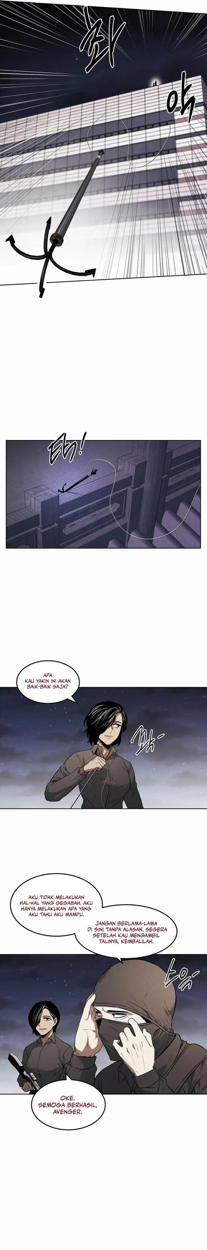 The Invincible Man Chapter 83