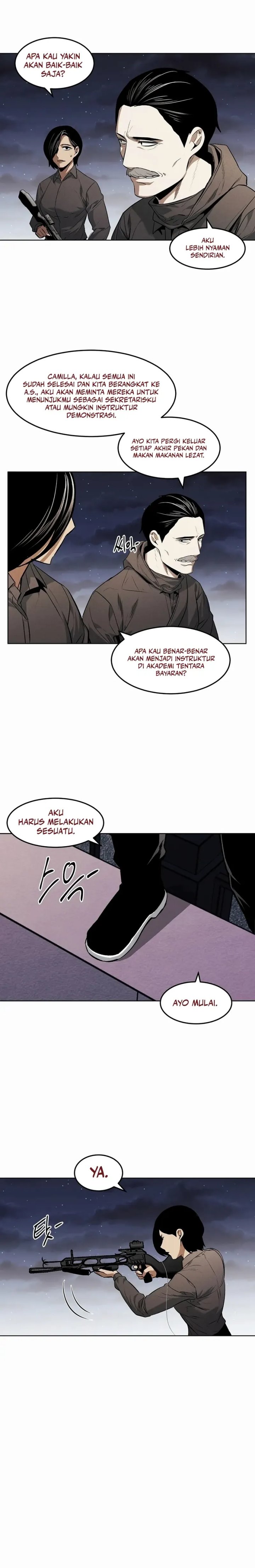 The Invincible Man Chapter 83