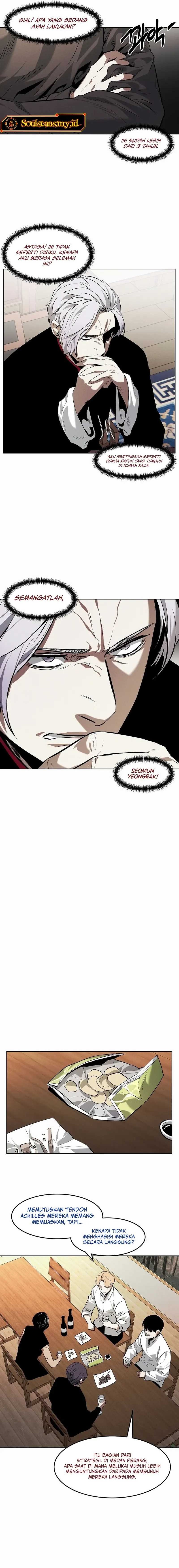 The Invincible Man Chapter 84