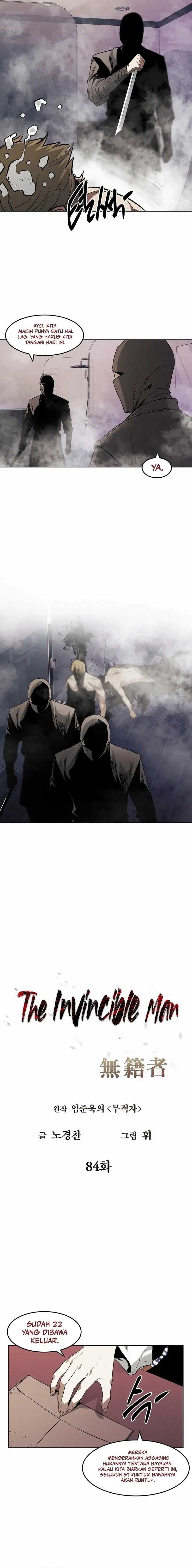 The Invincible Man Chapter 84