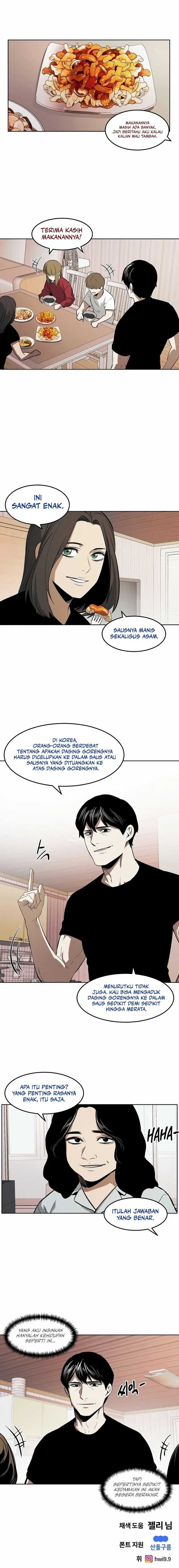 The Invincible Man Chapter 84