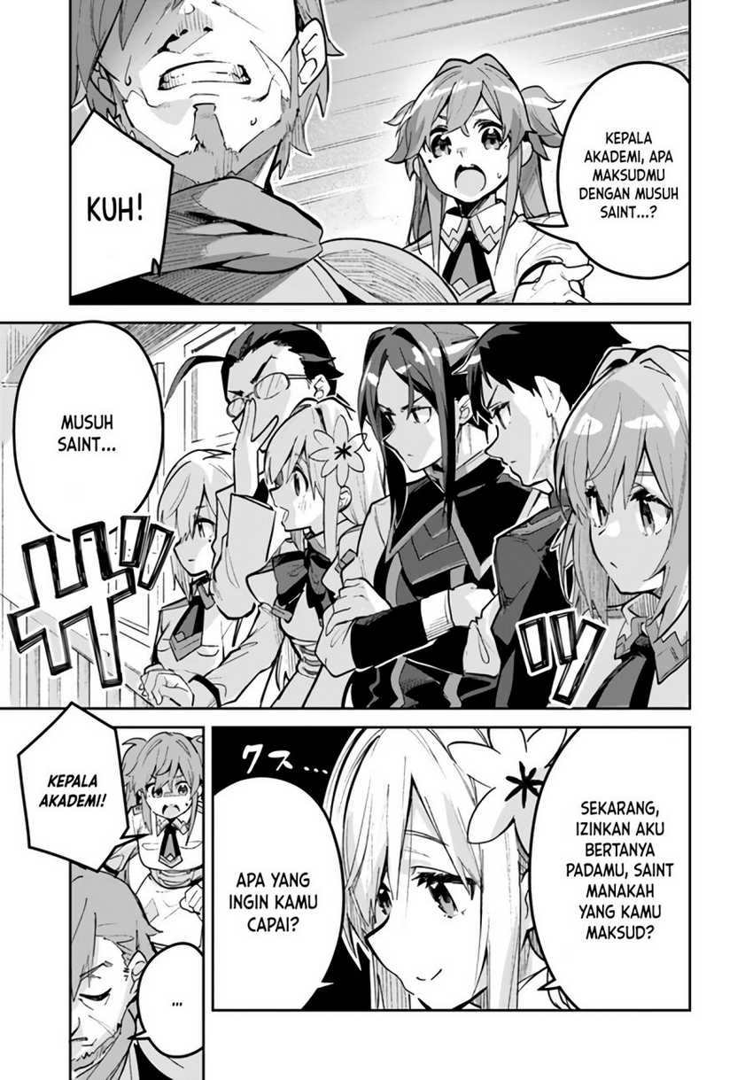 Nise Seijo Kuso of the Year: Risou no Seijo? Zannen, Nise Seijo deshita! Chapter 18.2