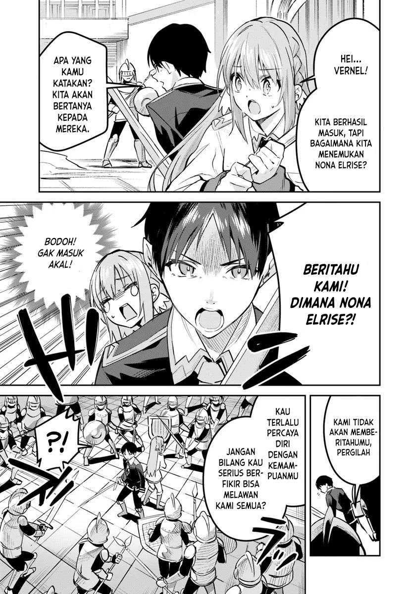 Nise Seijo Kuso of the Year: Risou no Seijo? Zannen, Nise Seijo deshita! Chapter 26.2