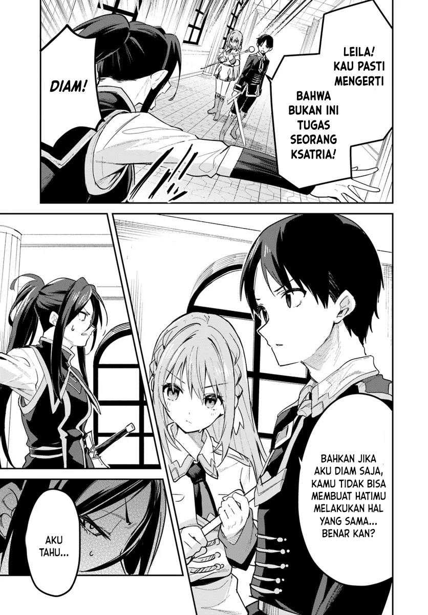 Nise Seijo Kuso of the Year: Risou no Seijo? Zannen, Nise Seijo deshita! Chapter 27.2