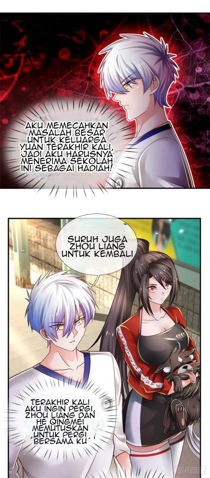 100.000 Layers Of Body Refining: I Raise All Emperor Chapter 108 page 4