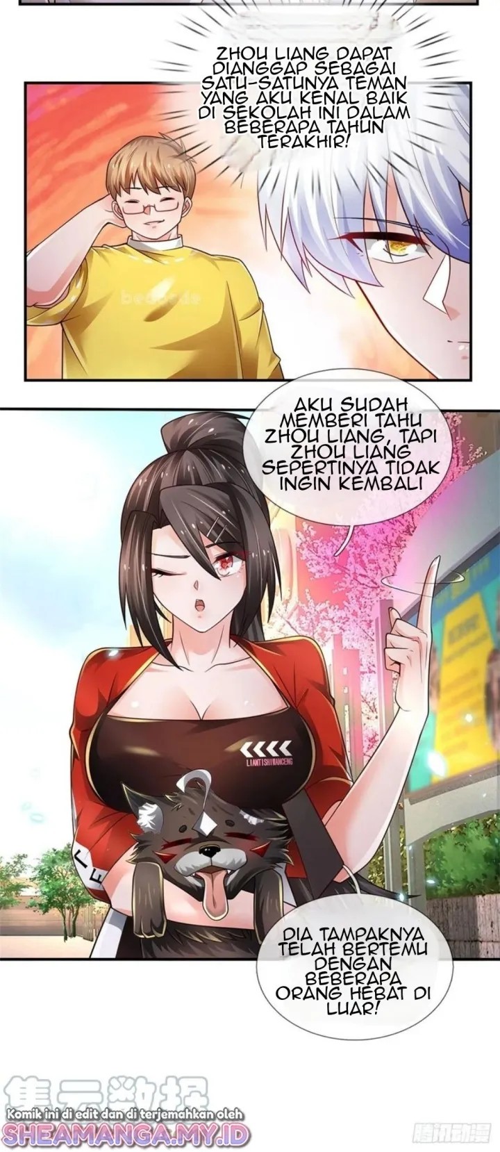 100.000 Layers Of Body Refining: I Raise All Emperor Chapter 108 page 5