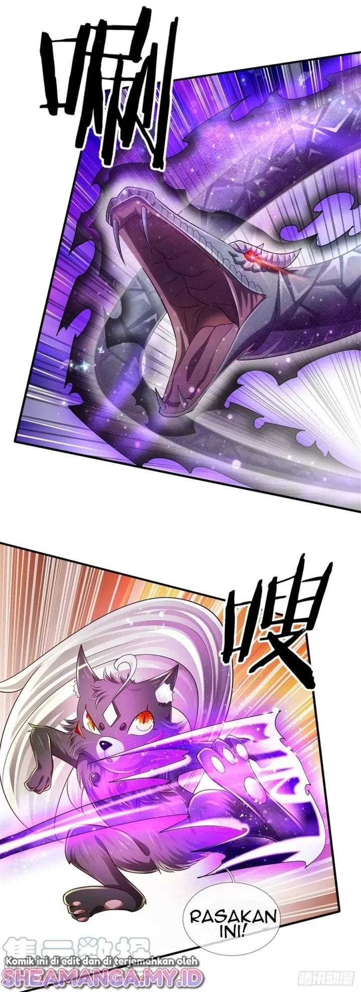 100.000 Layers Of Body Refining: I Raise All Emperor Chapter 108 page 15
