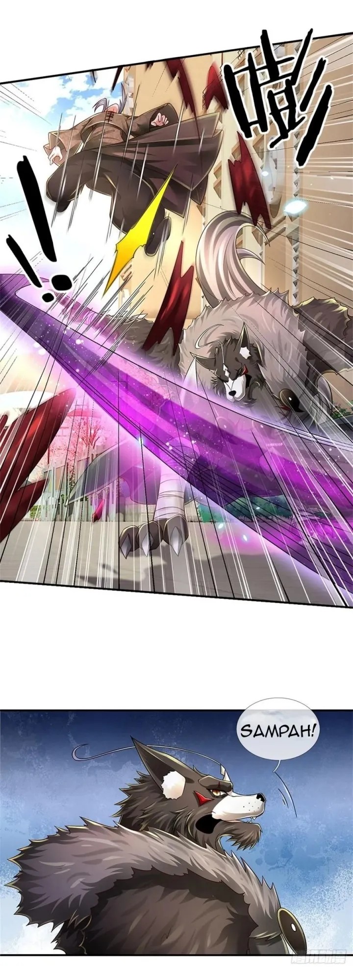 100.000 Layers Of Body Refining: I Raise All Emperor Chapter 108 page 28