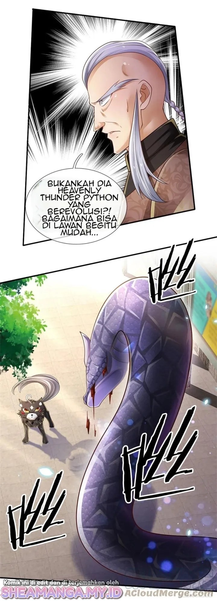 100.000 Layers Of Body Refining: I Raise All Emperor Chapter 108 page 19
